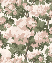 Load image into Gallery viewer, Great Oak Wallpaper- Colorway: Blossom - Fable Collection by M&amp;K Studios - Swatch