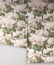 Load image into Gallery viewer, Great Oak Wallpaper - Colorway: Blossom - Fable Collection by M&amp;K Studios - Roll
