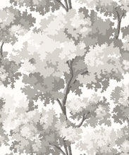 Load image into Gallery viewer, Great Oak Wallpaper- Colorway: Dove - Fable Collection by M&amp;K Studios - Swatch