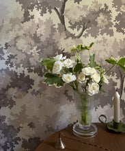 Load image into Gallery viewer, Great Oak Wallpaper - Colorway: Dove - Fable Collection by M&amp;K Studios - Insitu