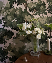 Load image into Gallery viewer, Great Oak Wallpaper - Colorway: Forest - Fable Collection by M&amp;K Studios - Insitu