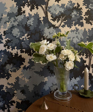 Load image into Gallery viewer, Great Oak Wallpaper - Colorway: Indigo - Fable Collection by M&amp;K Studios - Insitu