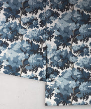 Load image into Gallery viewer, Great Oak Wallpaper - Colorway: Indigo - Fable Collection by M&amp;K Studios - Roll