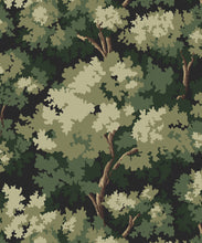Load image into Gallery viewer, Great Oak Wallpaper- Colorway: Night - Fable Collection by M&amp;K Studios - Swatch