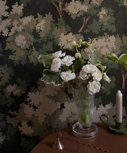 Load image into Gallery viewer, Great Oak Wallpaper - Colorway: Night - Fable Collection by M&amp;K Studios - Insitu