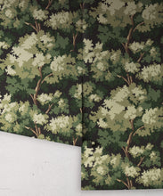 Load image into Gallery viewer, Great Oak Wallpaper - Colorway: Night - Fable Collection by M&amp;K Studios - Roll