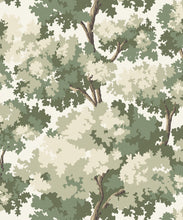 Load image into Gallery viewer, Great Oak Wallpaper- Colorway: Sage - Fable Collection by M&amp;K Studios - Swatch