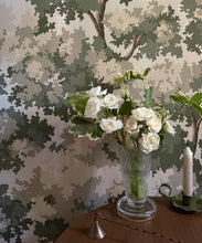 Load image into Gallery viewer, Great Oak Wallpaper - Colorway: Sage - Fable Collection by M&amp;K Studios - Insitu
