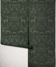 Load image into Gallery viewer, Richmond Wallpaper - Colourway: Forest - Roll