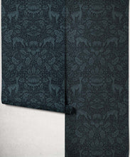 Load image into Gallery viewer, Richmond Wallpaper - Colourway: Indigo - Roll