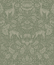 Load image into Gallery viewer, Richmond Wallpaper - Colourway: Sage - Swatch
