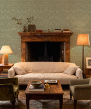 Load image into Gallery viewer, Richmond Wallpaper - Colourway: Sage - Insitu