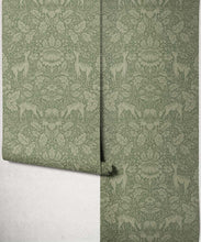 Load image into Gallery viewer, Richmond Wallpaper - Colourway: Sage - Roll