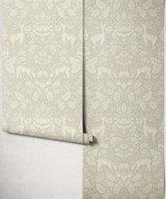 Load image into Gallery viewer, Richmond Wallpaper - Colourway: Taupe - Roll