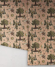 Load image into Gallery viewer, Dragon Realm Wallpaper - Colorway: Blush - Fable Collection by M&amp;K Studios - Roll