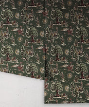 Load image into Gallery viewer, Dragon Realm Wallpaper - Colorway: Forest - Fable Collection by M&amp;K Studios - Roll