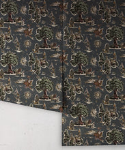 Load image into Gallery viewer, Dragon Realm Wallpaper - Colorway: Indigo - Fable Collection by M&amp;K Studios - Roll