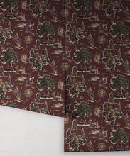 Load image into Gallery viewer, Dragon Realm Wallpaper - Colorway: Plum - Fable Collection by M&amp;K Studios - Roll