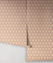 Load image into Gallery viewer, Nell Wallpaper - Colorway: Blush - Fable Collection by M&amp;K Studios - Roll