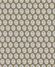 Load image into Gallery viewer, Nell Wallpaper- Colorway: Olive - Fable Collection by M&amp;K Studios - Swatch