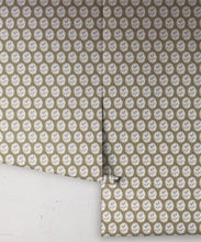 Load image into Gallery viewer, Nell Wallpaper - Colorway: Olive - Fable Collection by M&amp;K Studios - Roll