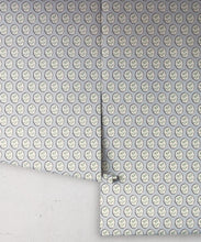 Load image into Gallery viewer, Nell Wallpaper - Colorway: Periwinkle - Fable Collection by M&amp;K Studios - Roll