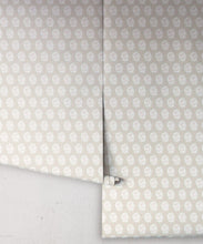 Load image into Gallery viewer, Nell Wallpaper - Colorway: Taupe - Fable Collection by M&amp;K Studios - Roll