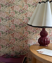 Load image into Gallery viewer, Ophelia Wallpaper - Colorway: Autumn - Fable Collection by M&amp;K Studios - Insitu