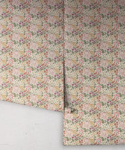 Load image into Gallery viewer, Ophelia Wallpaper - Colorway: Autumn - Fable Collection by M&amp;K Studios - Roll