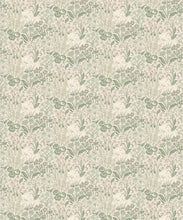 Load image into Gallery viewer, Ophelia Wallpaper- Colorway: Dew - Fable Collection by M&amp;K Studios - Swatch