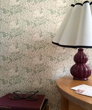 Load image into Gallery viewer, Ophelia Wallpaper - Colorway: Dew - Fable Collection by M&amp;K Studios - Insitu