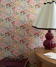 Load image into Gallery viewer, Ophelia Wallpaper - Colorway: Midsummer - Fable Collection by M&amp;K Studios - Insitu