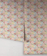 Load image into Gallery viewer, Ophelia Wallpaper - Colorway: Midsummer - Fable Collection by M&amp;K Studios - Roll