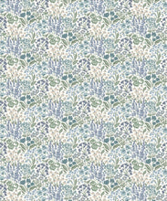 Load image into Gallery viewer, Ophelia Wallpaper- Colorway: Winter - Fable Collection by M&amp;K Studios - Swatch