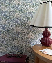 Load image into Gallery viewer, Ophelia Wallpaper - Colorway: Winter - Fable Collection by M&amp;K Studios - Insitu