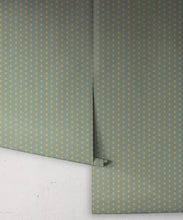 Load image into Gallery viewer, Tudor Star Wallpaper - Colorway: Arsenic - Fable Collection by M&amp;K Studios - Roll