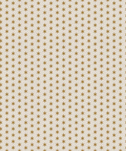Load image into Gallery viewer, Tudor Star Wallpaper- Colorway: Gold - Fable Collection by M&amp;K Studios - Swatch