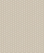 Load image into Gallery viewer, Tudor Star Wallpaper- Colorway: Linen - Fable Collection by M&amp;K Studios - Swatch