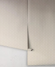 Load image into Gallery viewer, Tudor Star Wallpaper - Colorway: Linen - Fable Collection by M&amp;K Studios - Roll