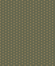 Load image into Gallery viewer, Tudor Star Wallpaper- Colorway: Moss - Fable Collection by M&amp;K Studios - Swatch