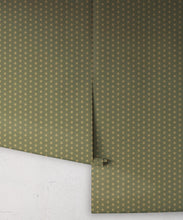 Load image into Gallery viewer, Tudor Star Wallpaper - Colorway: Moss - Fable Collection by M&amp;K Studios - Roll