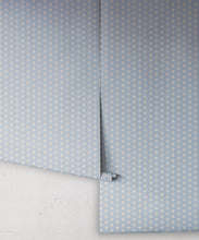Load image into Gallery viewer, Tudor Star Wallpaper - Colorway: Perwinkle - Fable Collection by M&amp;K Studios - Roll