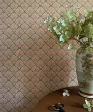 Load image into Gallery viewer, Shellyn Wallpaper - Colorway: Blush - Fable Collection by M&amp;K Studios - Insitu