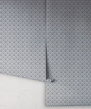 Load image into Gallery viewer, Shellyn Wallpaper - Colorway: Cornflower - Fable Collection by M&amp;K Studios - Roll