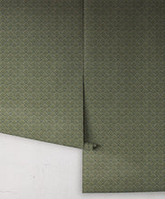Load image into Gallery viewer, Shellyn Wallpaper - Colorway: Moss - Fable Collection by M&amp;K Studios - Roll