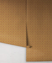 Load image into Gallery viewer, Shellyn Wallpaper - Colorway: Ochre - Fable Collection by M&amp;K Studios - Roll