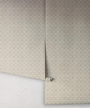 Load image into Gallery viewer, Shellyn Wallpaper - Colorway: Stone - Fable Collection by M&amp;K Studios - Roll