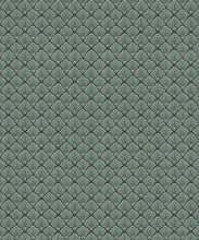 Load image into Gallery viewer, Shellyn Wallpaper- Colorway: Teal - Fable Collection by M&amp;K Studios - Swatch