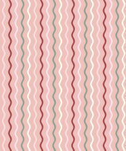 Load image into Gallery viewer, Topsy-Turvey Wallpaper - Colourway: Blush - Swatch
