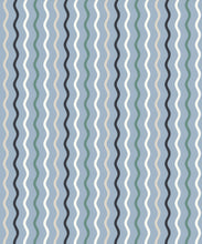 Load image into Gallery viewer, Topsy-Turvey Wallpaper - Colourway: Periwinkle - Swatch